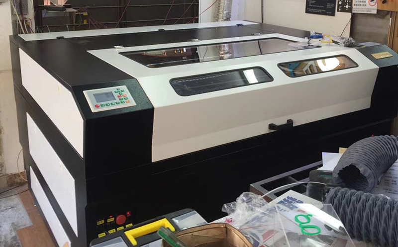 Hanniu laser equipment in the processing plant, see how this company quickly occupied the market